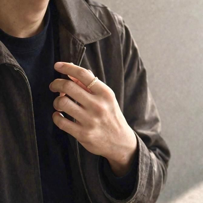 Japanese Bamboo Ring – Natural Handmade Adjustable