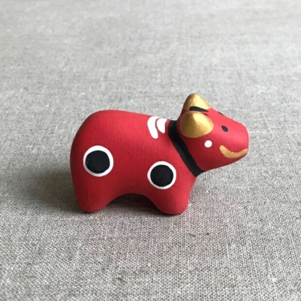 Japanese Ceramic Figurine – Akabeko