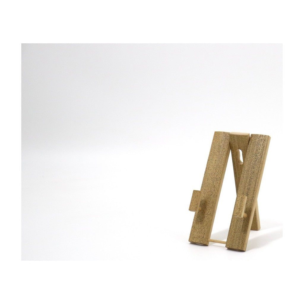 Japanese Bamboo Fan Stand – Folding Fan Display Holder