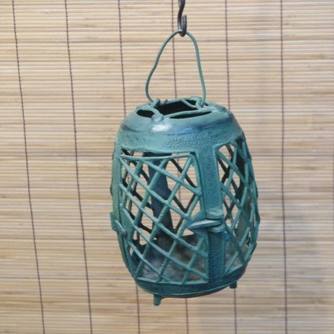 Japanese Hanging Lantern – Aluminum Round Openwork