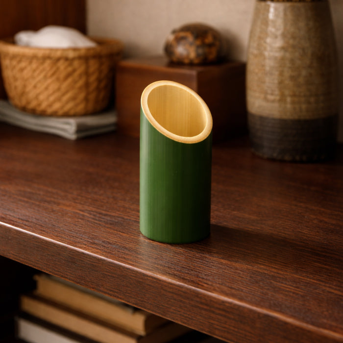 Japanese Bamboo Lantern – Handmade Table Lamp Night Light, Home Decor