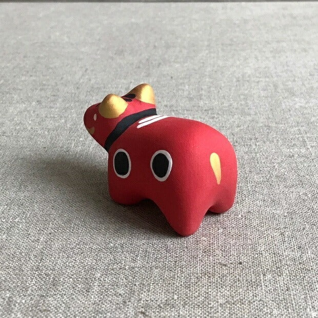 Japanese Ceramic Figurine – Akabeko