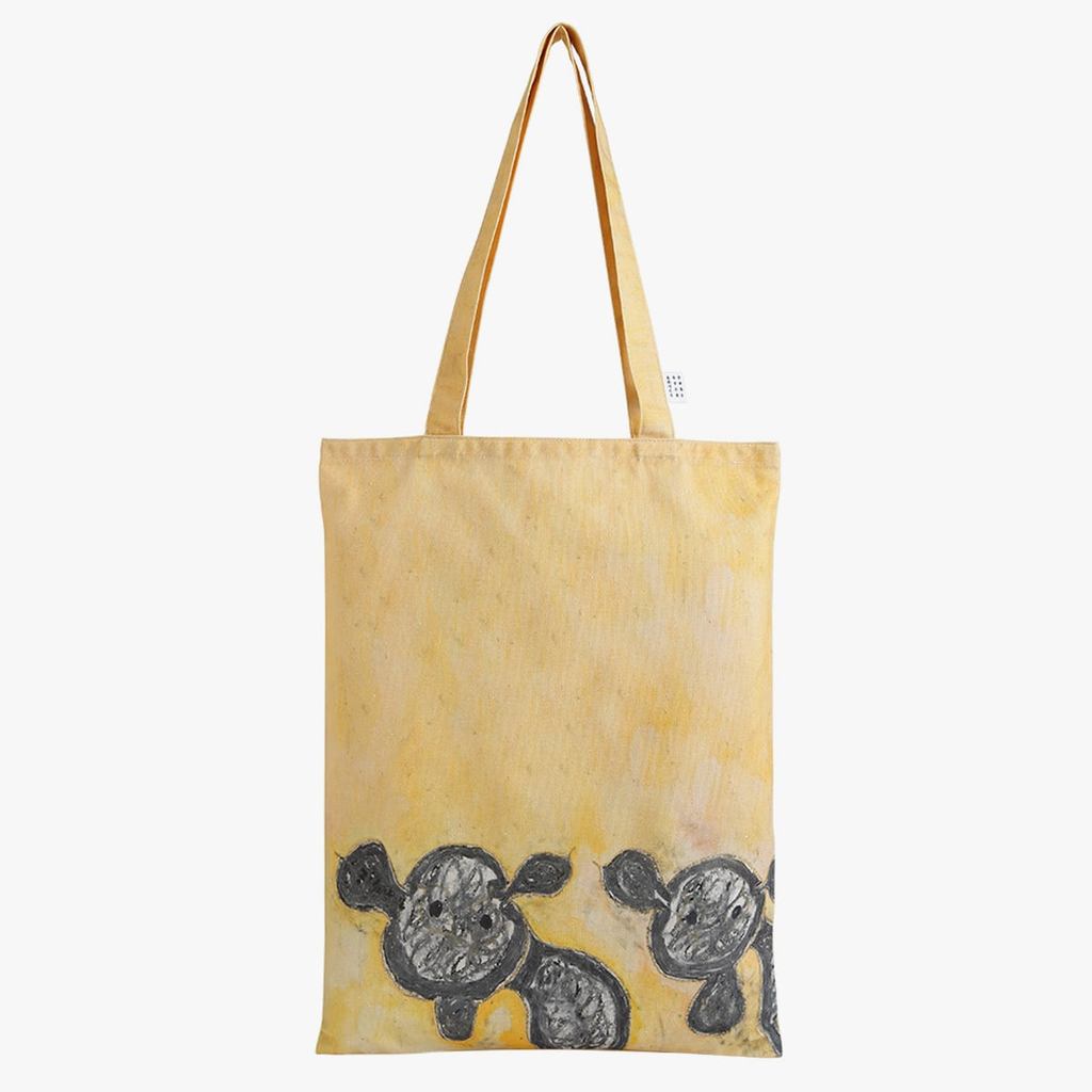 Japanese Tote Bag – Cat, Canvas
