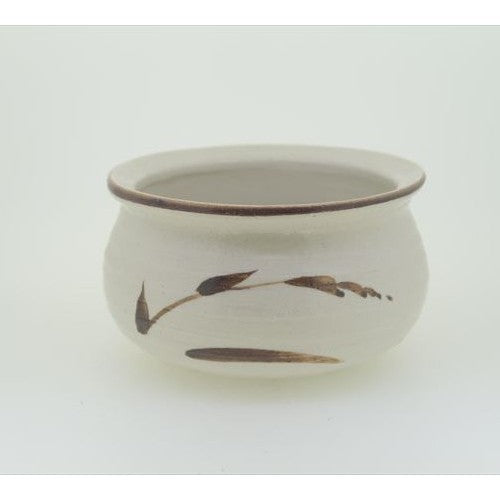 Japanese Tea Utensil – Kensui Bowl - Copper, Mouru, Bag Shape, Black Lo
