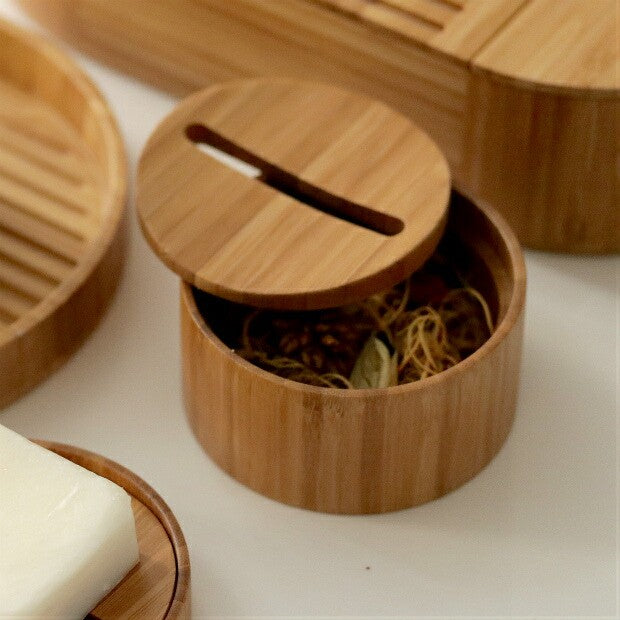 Japanese Keepsake Box – The Plateau Collection Round Canister, Gift