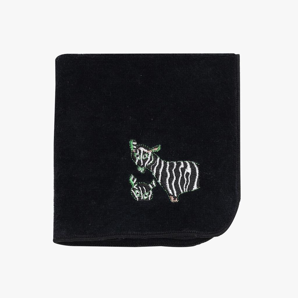 Japanese Cotton Handkerchief – Zebra, Hand Towel