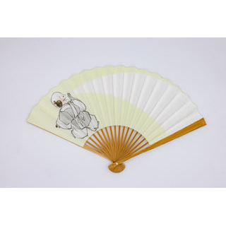 Japanese Bamboo Hand Fan – Summer Folding Kotonoha, Gift