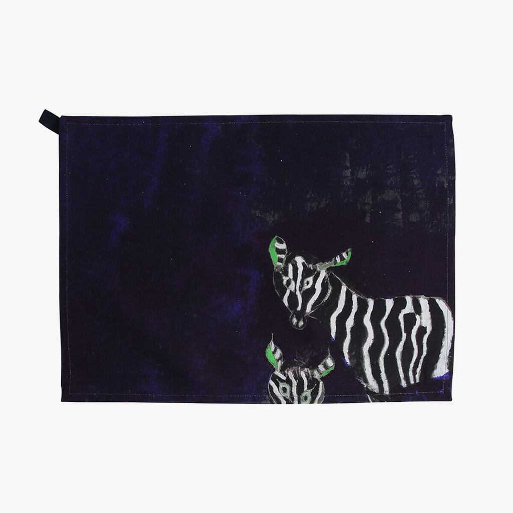 Japanese Dish Towel – Kitchen Cloth - Zebra
