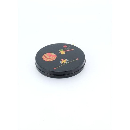 Japanese Incense Box – Kogo - Isshinrai, Dried Lacquer, Handheld Toy