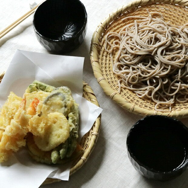 Japanese Noodle Basket – Soba, Bamboo Drainer