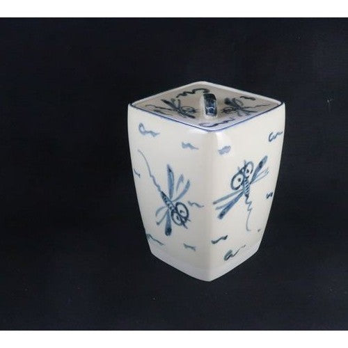 Japanese Water Jar – Mizusashi, With Lid