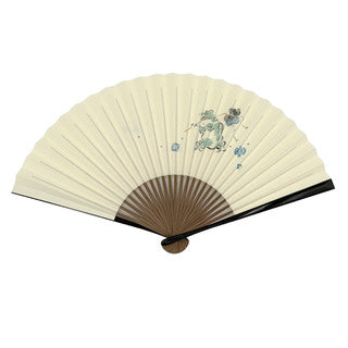 Japanese Bamboo Hand Fan – Summer Folding, Gift