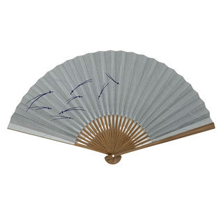 Japanese Bamboo Hand Fan – Summer Folding, Gift