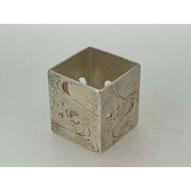 Japanese Tea Utensil – Futaoki Lid Rest - Square Flowing Water