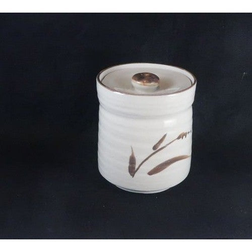 Japanese Water Jar – Mizusashi, With Lid