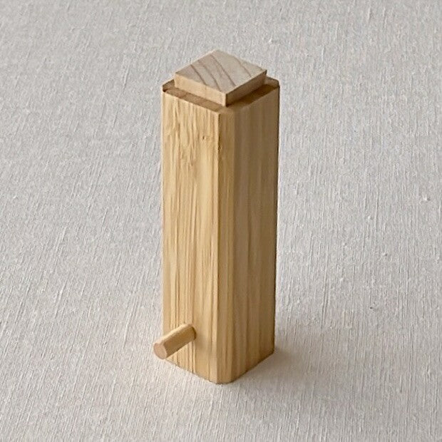 Japanese Condiment Holder – Lacquer, Spice Holder