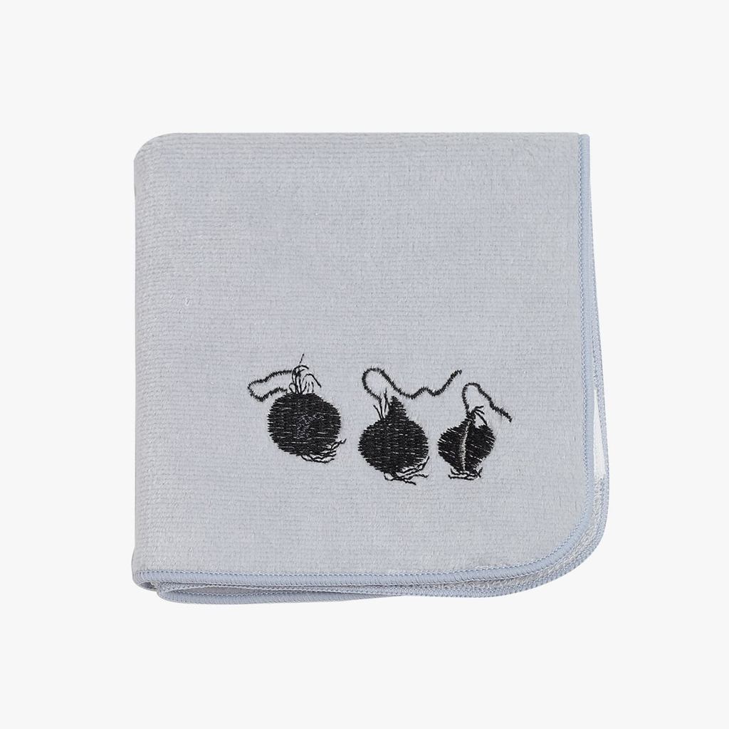 Japanese Cotton Handkerchief – Onion, Hand Towel