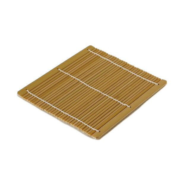 Japanese Noodle Basket – Japanese-Made Soba Rolling Mat S, Bamboo Drainer