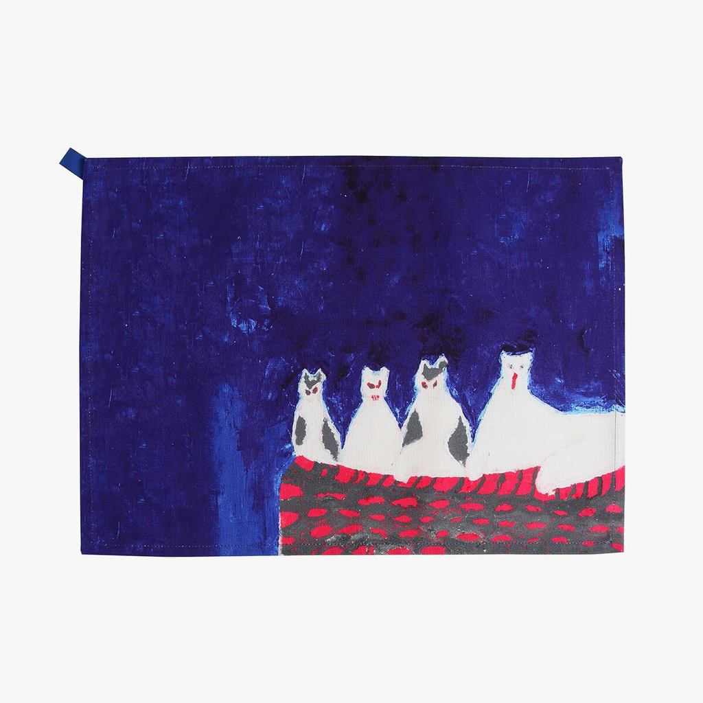 Japanese Dish Towel – Kitchen Cloth - Four Cats