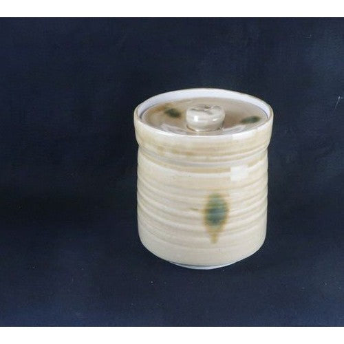 Japanese Water Jar – Mizusashi, With Lid