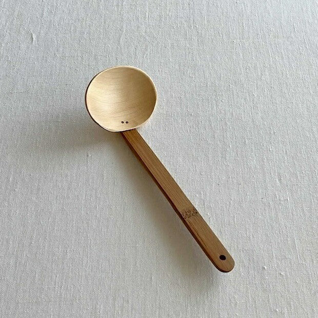 Japanese Wooden Ladle – Soup
