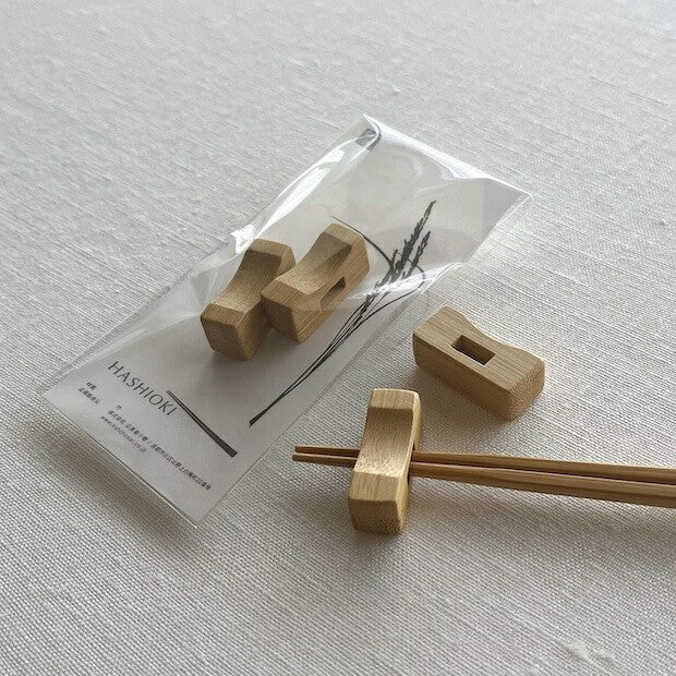 Japanese Chopstick Rest – Square Window