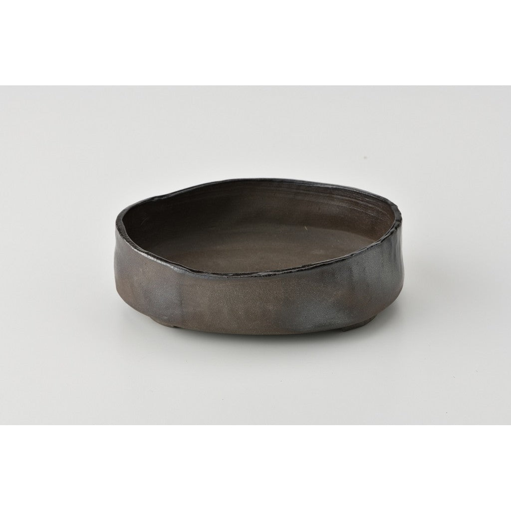 Japanese Serving Plate – Yakishime, Dessert Plate