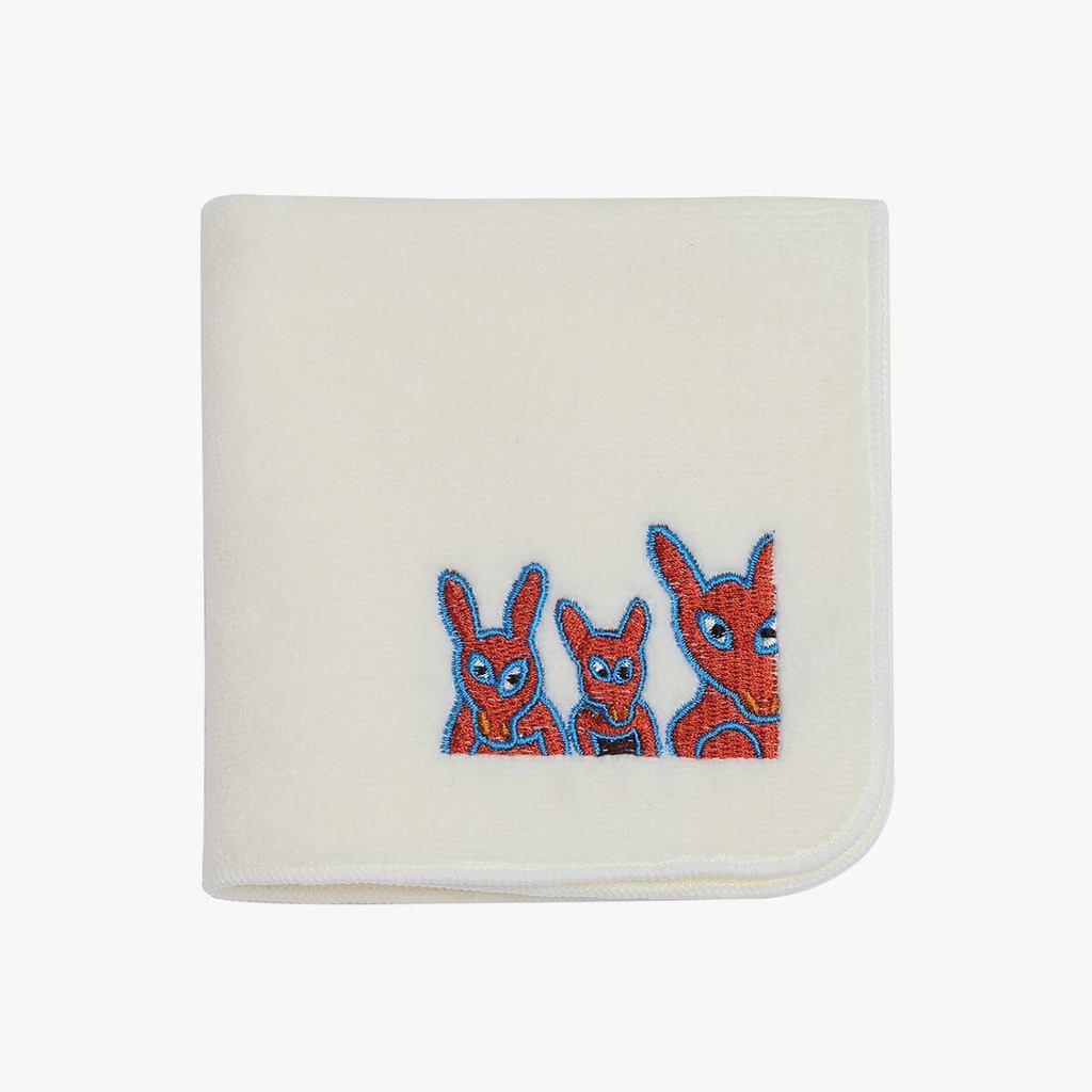Japanese Cotton Handkerchief – Three Cats, Hand Towel