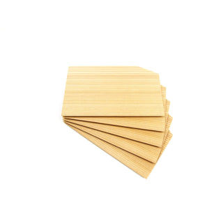 Japanese Serving Plate – Individual Dish Cedar, Dessert Plate