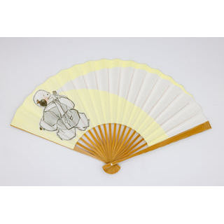 Japanese Bamboo Hand Fan – Summer Folding Kotonoha, Gift