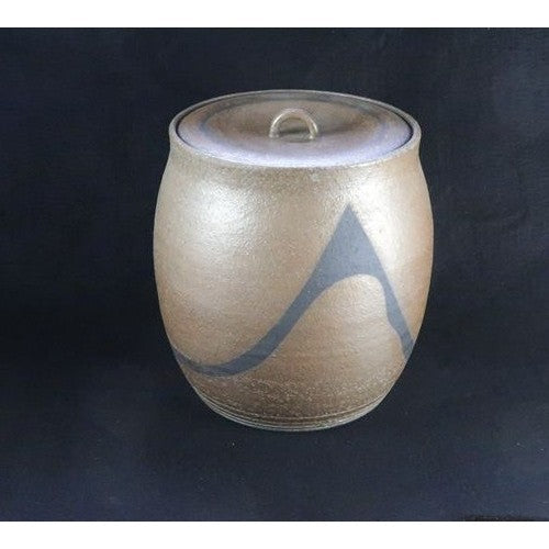 Japanese Water Jar – Mizusashi Sahei