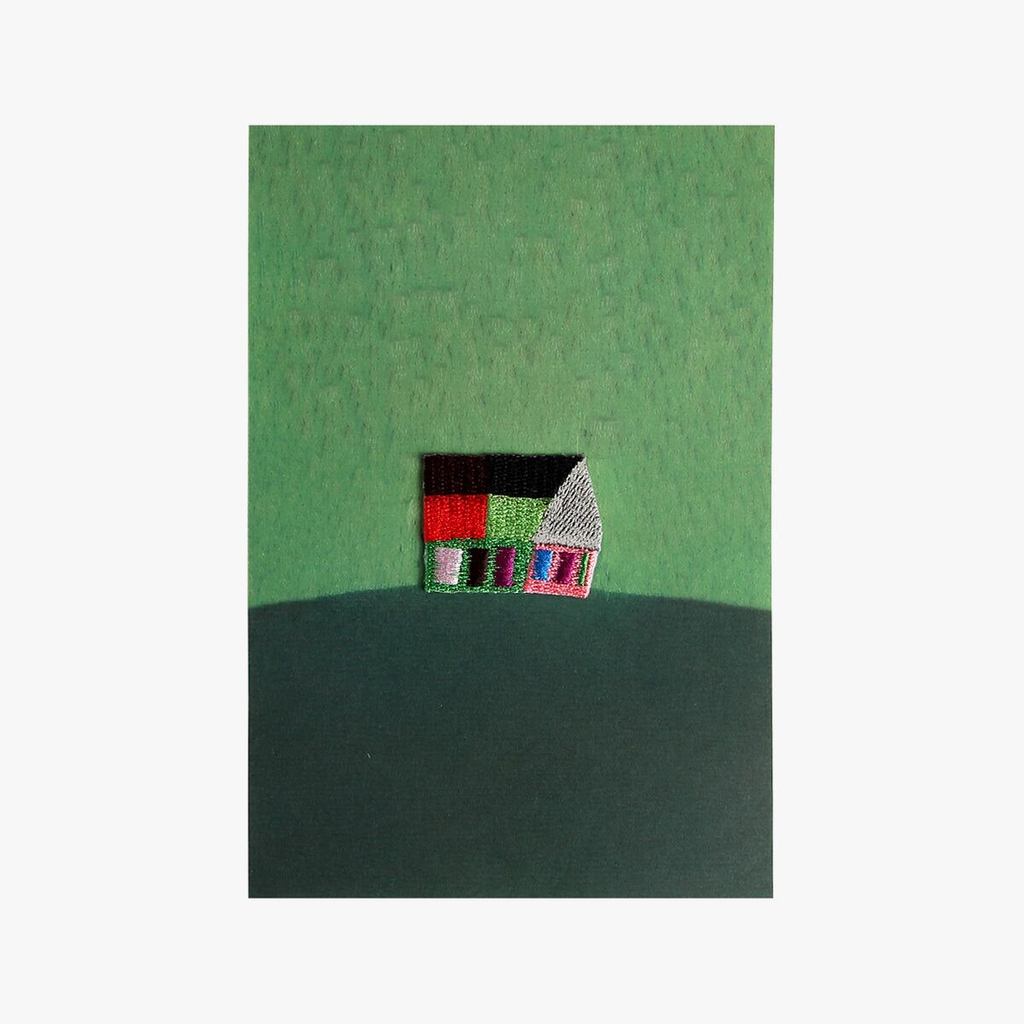 Japanese Art Postcard – Wappen - House 2 by Tetsuaki Hotta, Gift