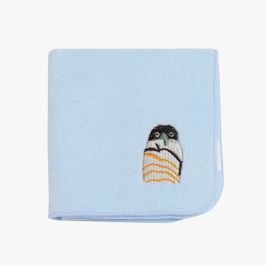 Japanese Cotton Handkerchief – Bird 2, Hand Towel
