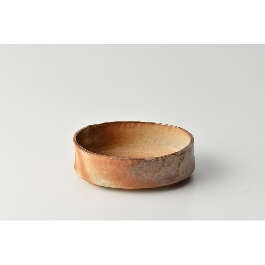 Japanese Serving Plate – Yakishime, Dessert Plate
