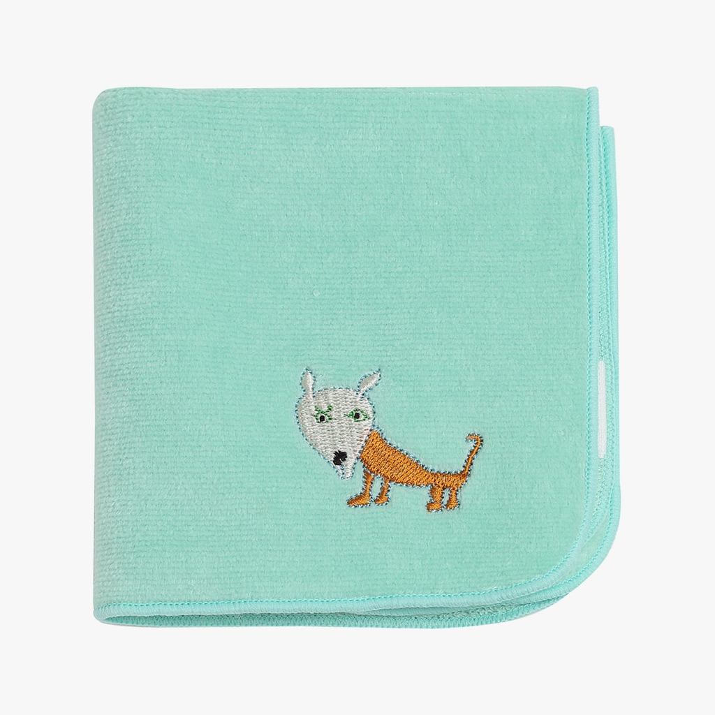 Japanese Cotton Handkerchief – Dog, Hand Towel