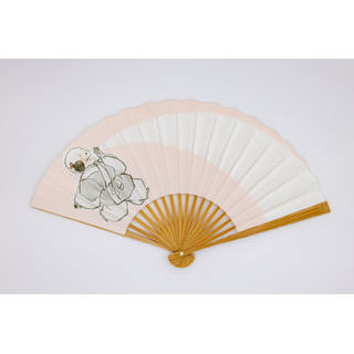 Japanese Bamboo Hand Fan – Summer Folding Kotonoha, Gift