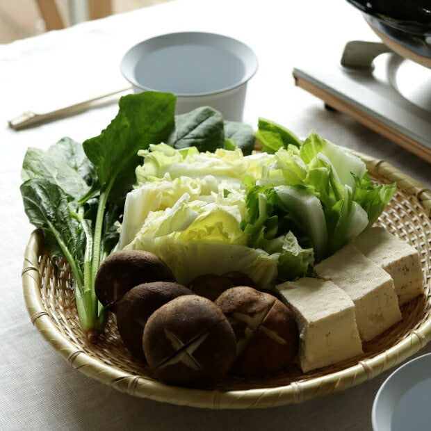 Japanese Noodle Basket – Soba, Bamboo Drainer