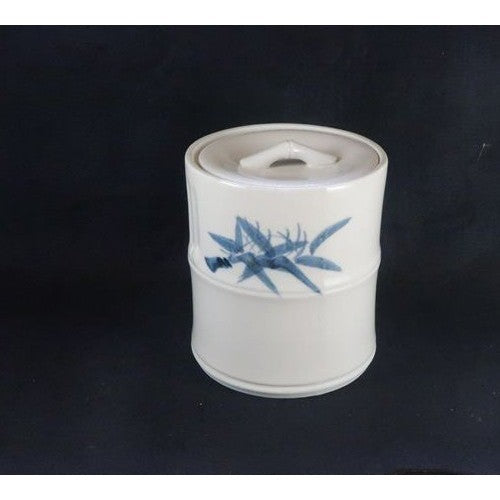 Japanese Water Jar – Mizusashi, With Lid