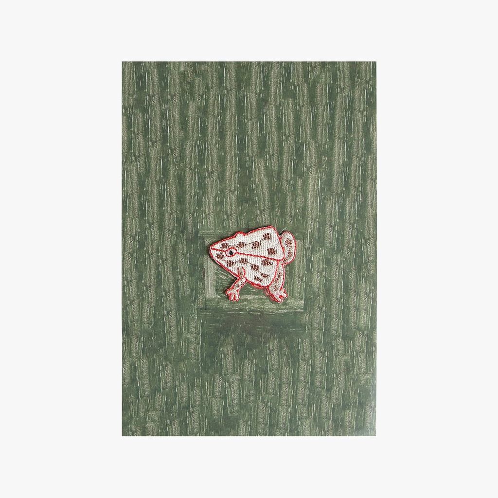 Japanese Animal Postcard – Wappen - Frog, Art Print