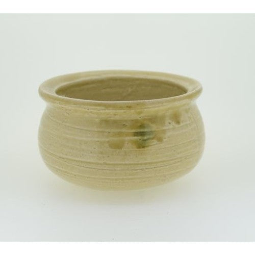 Japanese Tea Utensil – Kensui Bowl - Copper, Mouru, Bag Shape, Black Lo