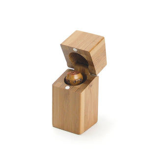 Japanese Chop Holder – Bamboo, Seal Case