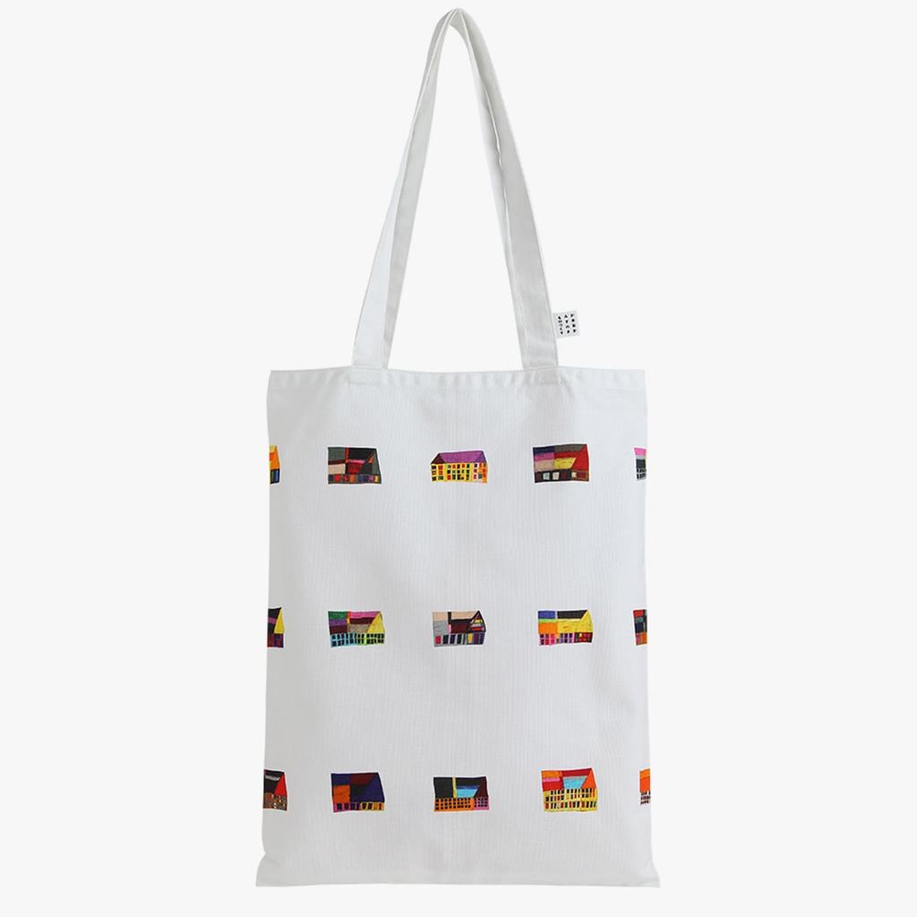 Japanese Tote Bag – House, Canvas