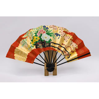 Japanese Bamboo Hand Fan – Decorative, Gift