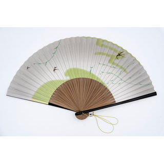 Japanese Bamboo Hand Fan – Summer Folding, Gift