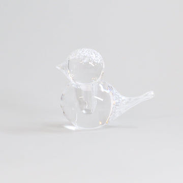 Japanese Glass Bottle – INK PUDDLE BIRD Ink Vessel, Ink Bottle